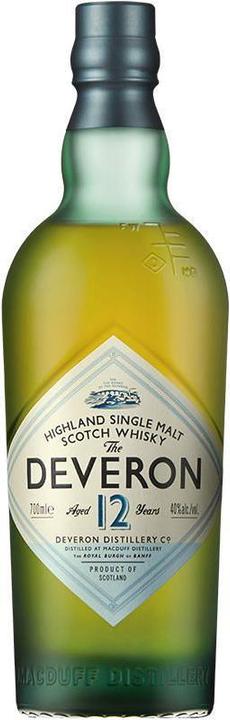 Immagine prodotto Bacardi Il Deveron 12 anni vecchio (Single Malt, Whisky scozzese, 1 x 70 cl)