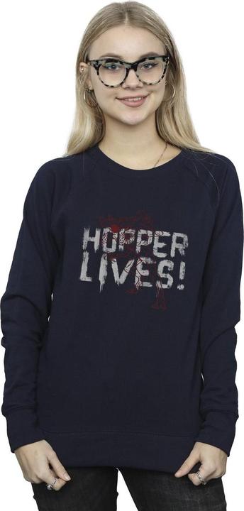 Produktbild Netflix Stranger Things Hoppers Live Sweatshirt (M)