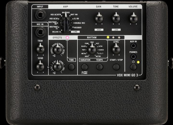 Produktbild Vox Gitarrencombo, Mini Go 3, Modeling, 3 Watt, digitale Effekte (Gitarre, 3 W)