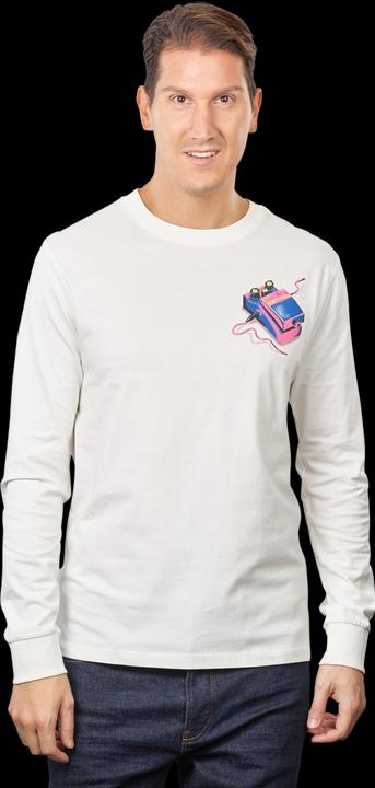 Immagine prodotto Scotch & Soda Regular Fit T-Shirt Long Sleeve White (L)
