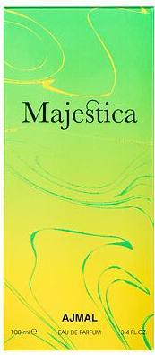 Actual product image Ajmal Majestica Eau de Parfum - 100ml (Eau de parfum, 100 ml)
