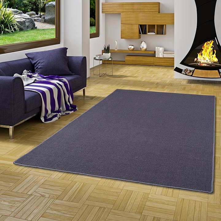 Image du produit Snapstyle Tapis en sisal naturel Classique - 9 coloris en 17 tailles (100 x 200 cm)