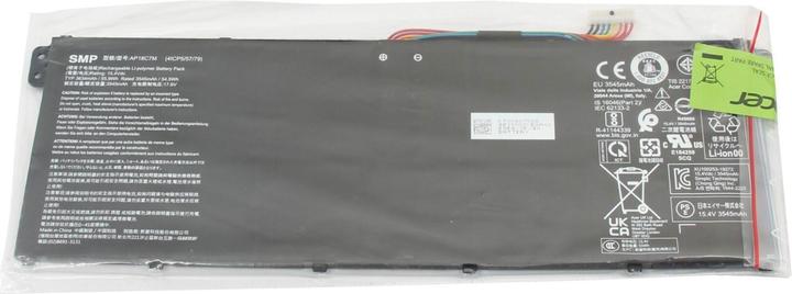 Image du produit Acer AP18C7M (4 cellules, 3545 mAh)
