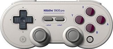 8bitdo SN30 Pro G Classic Gamepad (PC, Mac, Switch)