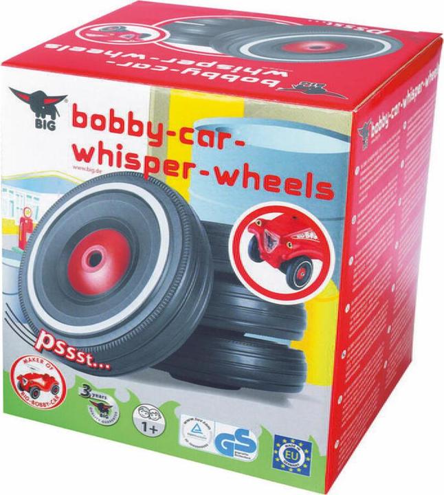 Produktbild BIG Bobby Car Flüsterreifen