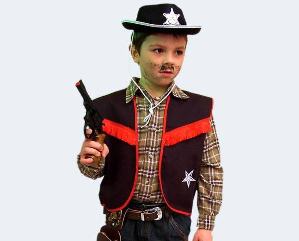 Image du produit Festartikel Müller Gilet de cow-boy pour enfants (116)