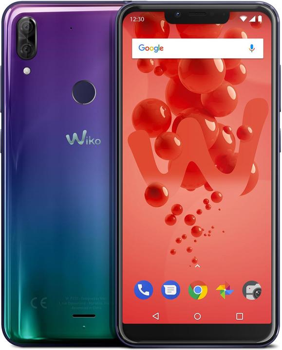 Wiko View 2 plus (64 GB, Supernova, 5.93", Dual SIM, 12 Mpx, 4G)