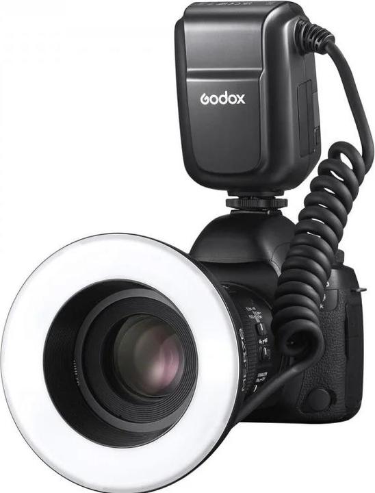 Actual product image Godox MF-R76 (Macro flash, Sony, Pentax, Canon, Panasonic, Nikon, Olympus, Fuji)