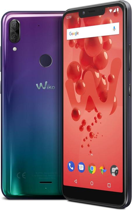 Immagine prodotto Wiko Vedi 2 più (64 GB, Supernova, 5.93", Doppia SIM, 12 Mpx, 4G)