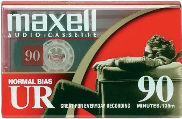 Image du produit Maxell UR-90 (Cassette audio)