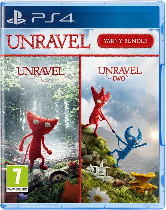 EA Games Unravel Yarny Bundle (PS4, Multilingual)