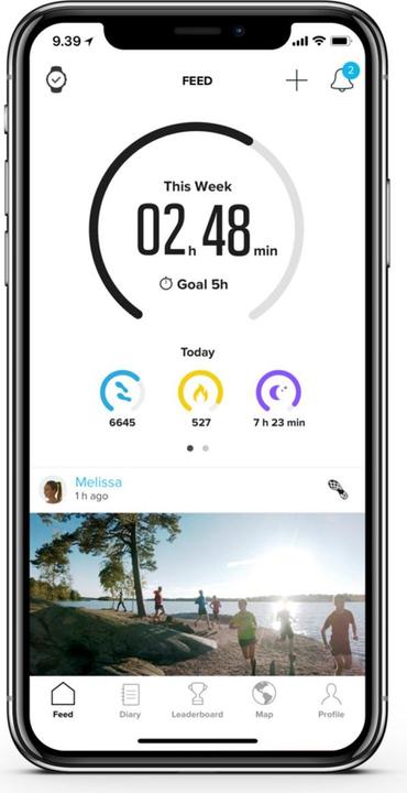 Produktbild Suunto 3 Fitness (43 mm)