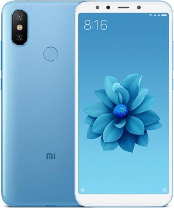 Produktbild Xiaomi Mi A2 (64 GB, Blue, 5.99", Dual SIM, 12 Mpx, 4G)