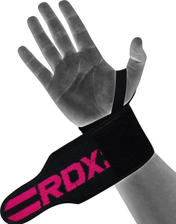 Immagine prodotto Rdx Gym Wrist Wrap Pink Pro (Taglia unica)