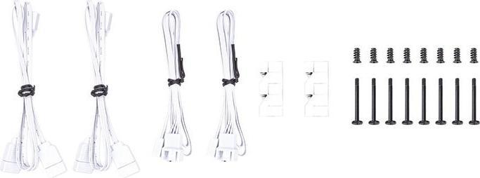 Produktbild Thermaltake CT120 ARGB 2er-Pack Snow (120 mm, 2 x)