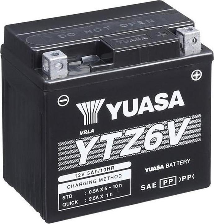 Produktbild Yuasa YTZ6V (12 V, 5 Ah, 90 A)