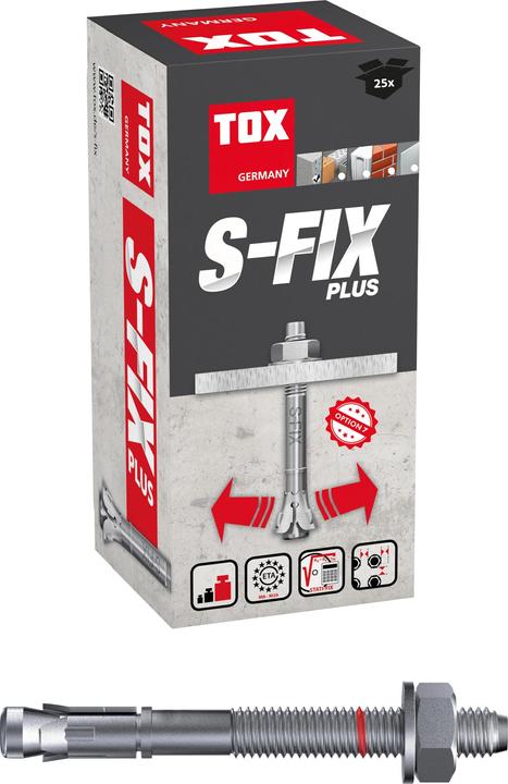 Productafbeelding Tox S-FixS-Fix Plus (25 Pcs.)