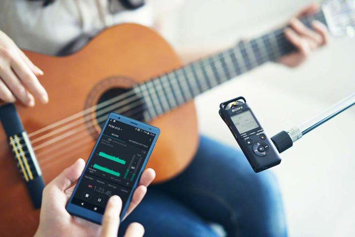 Actual product image Sony PCM-A10 (Handheld)