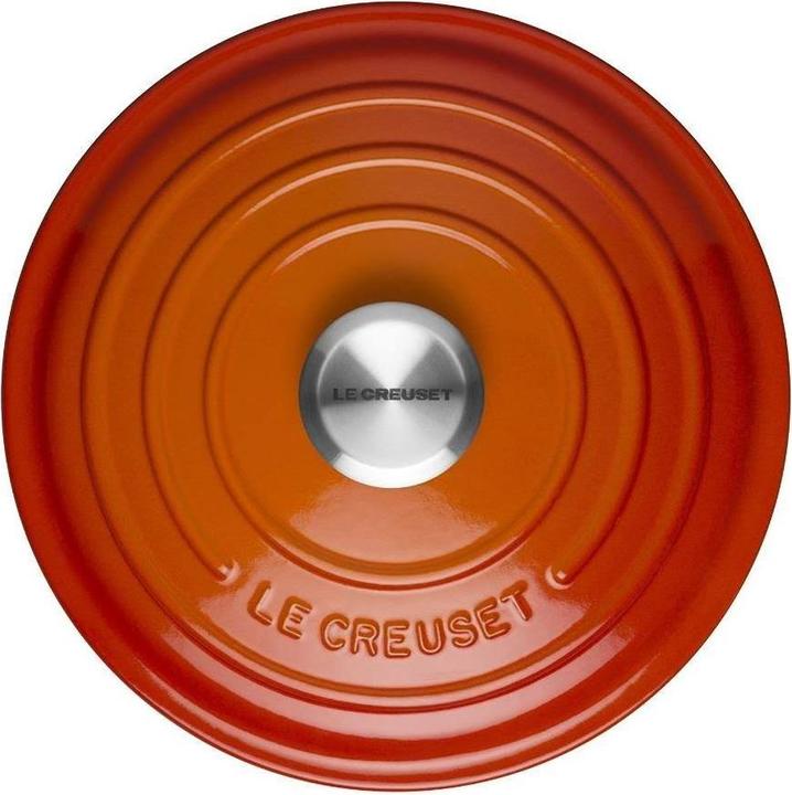 Image du produit Le Creuset Signature (24 cm, Cocotte + faitout, Fonte)