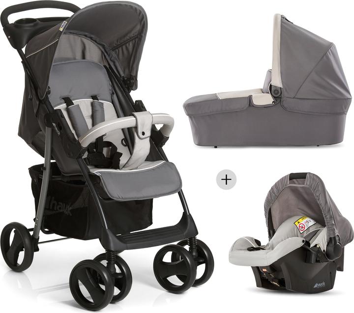 Produktbild Hauck Shopper SLX Trioset