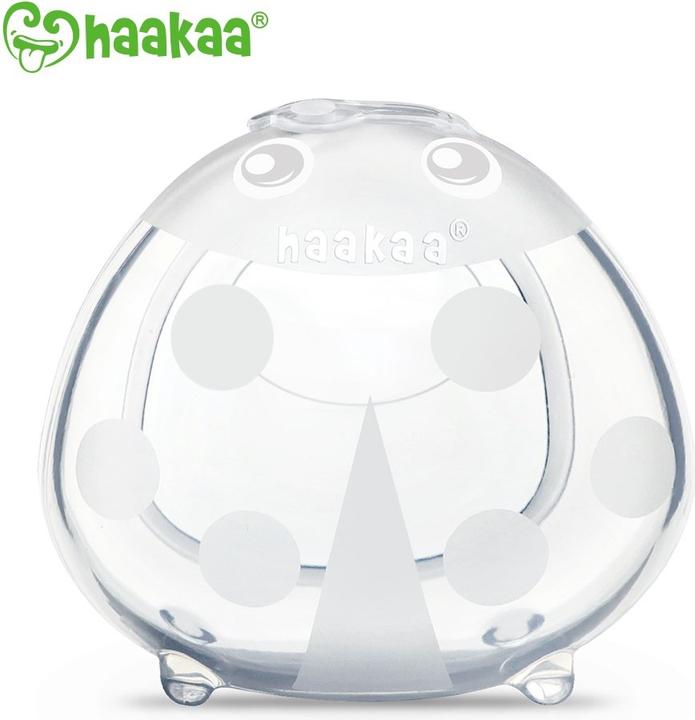 Actual product image Haakaa Milk catchers