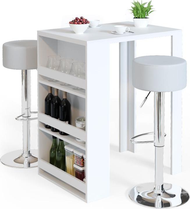 Produktbild Vicco Bartisch (80 x 57 x 106 cm)