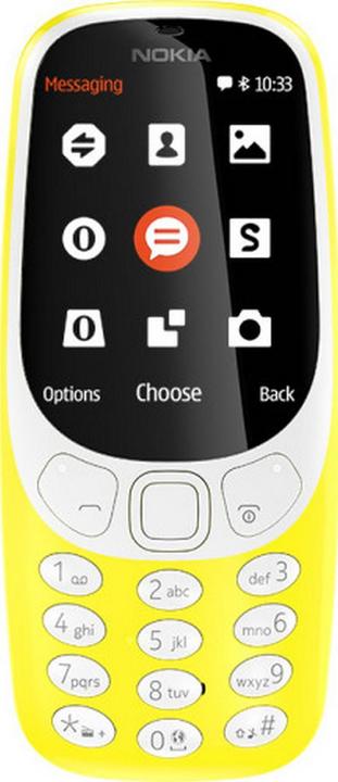 Produktbild Nokia 3310 (2017) 2g (2.40", 2 Mpx, 2G)
