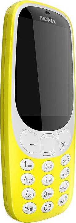 Produktbild Nokia 3310 (2017) 2g (2.40", 2 Mpx, 2G)