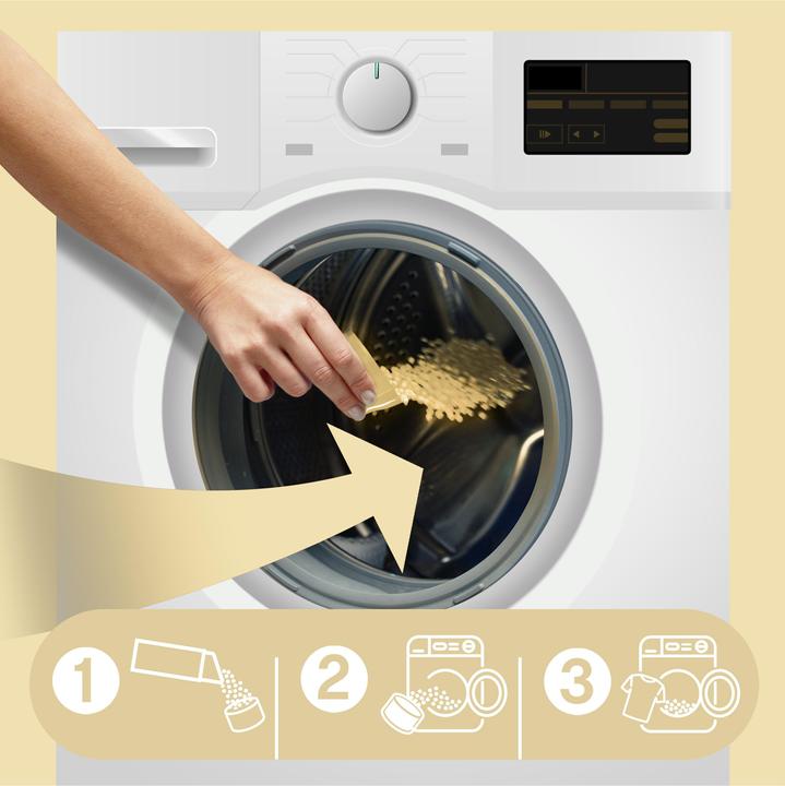 Image du produit Lenor Goldene Orchidee (15 Cycles de lavage, Perles)