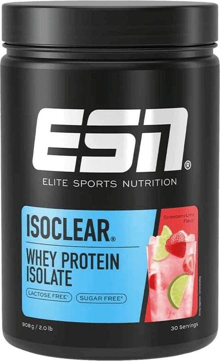 ESN Isoclear Whey Isolate (Erdbeer-Limette, 1 Stk., 908 g)