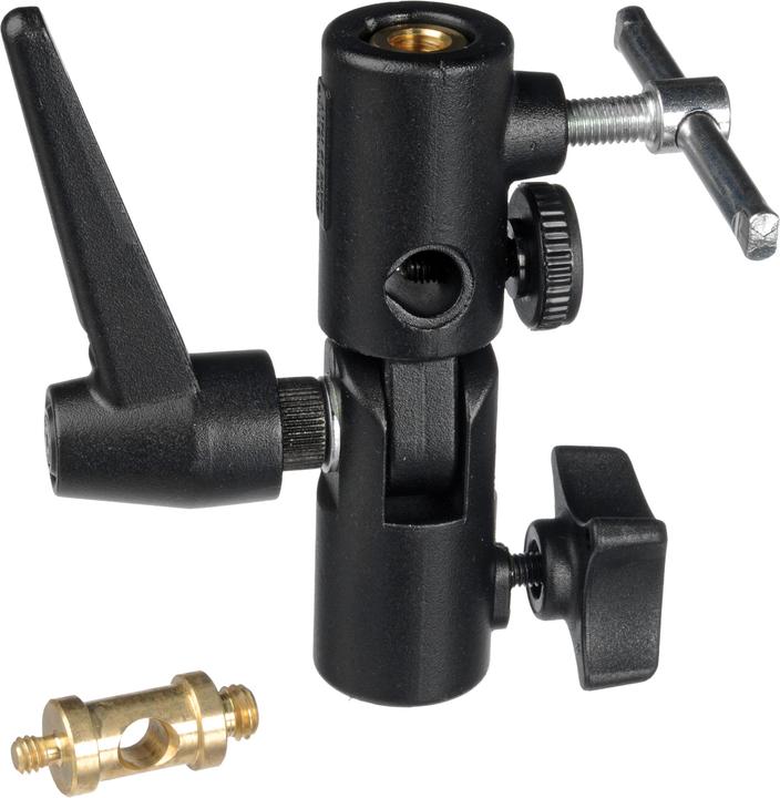Actual product image Manfrotto 026 Lite Tite universal umbrella tilt (Stand adapter)