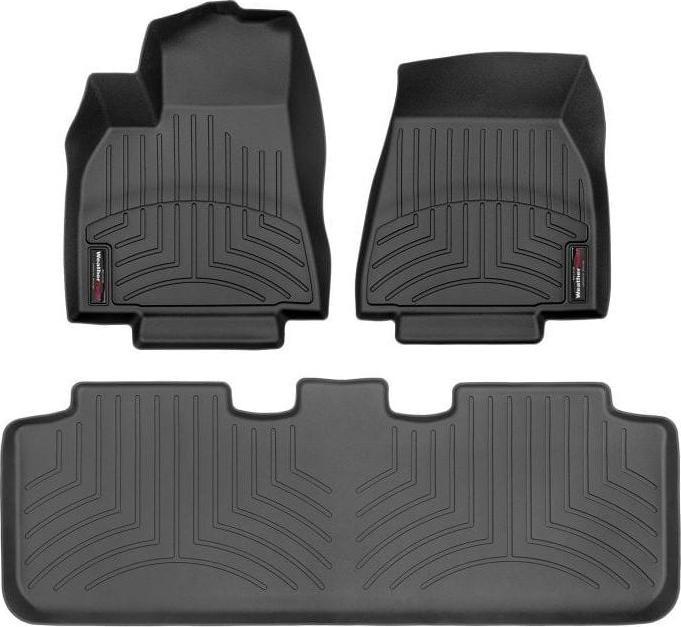 Immagine prodotto WeatherTech Tappetini per auto Tesla Model Y (2020-2024) per la prima fila di veicoli