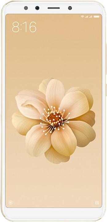 Actual product image Xiaomi Mi A2 (32 GB, Gold, Rose, 5.99", Dual SIM, 12 Mpx, 4G)