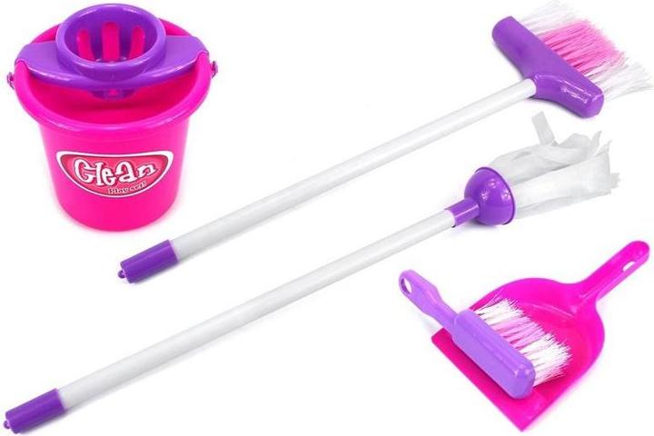 No Name TOY HOUSEHOLD CLEANING KIT 513020655