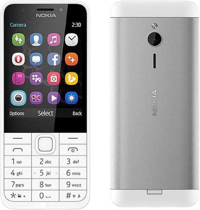 Produktbild Nokia 230 2g (2.80", 2 Mpx, 2G)