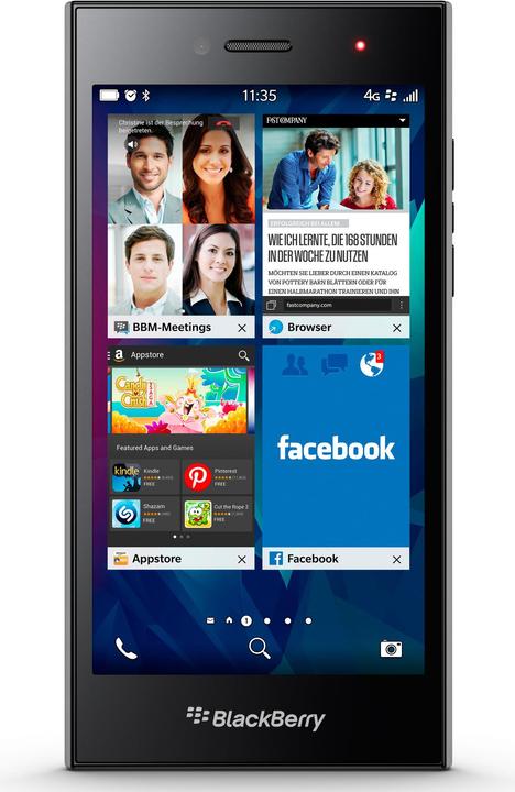 BlackBerry Leap (16 GB, Shadow Grey, 5", Single SIM, 8 Mpx, 4G)