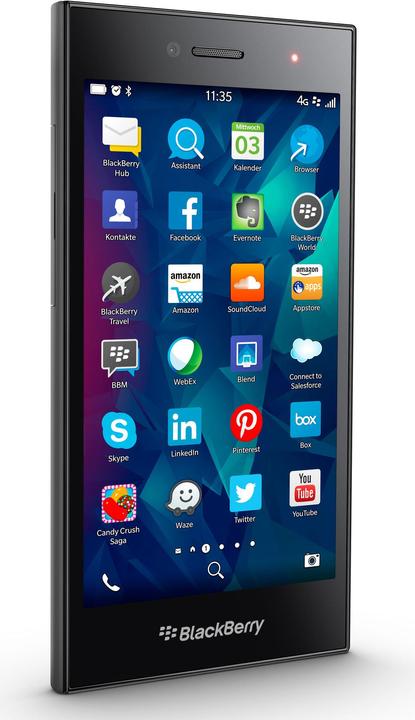 Image du produit BlackBerry Sauter (16 Go, Shadow Grey, 5", SIM simple, 8 Mpx, 4G)
