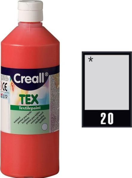 Actual product image Creall Textielverf Zilver, 250ml (Silver, 250 ml)
