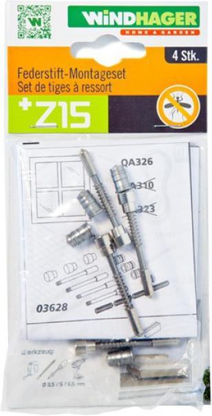 Actual product image Windhager Spring pin assembly set