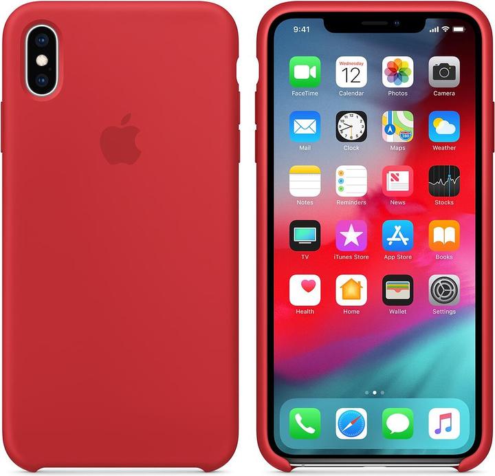 Image du produit Apple Coque en silicone (Apple iPhone XS Max)