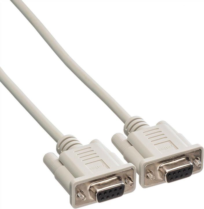 Actual product image Roline Null modem cable, Bu-Bu (1.80 m, VGA)
