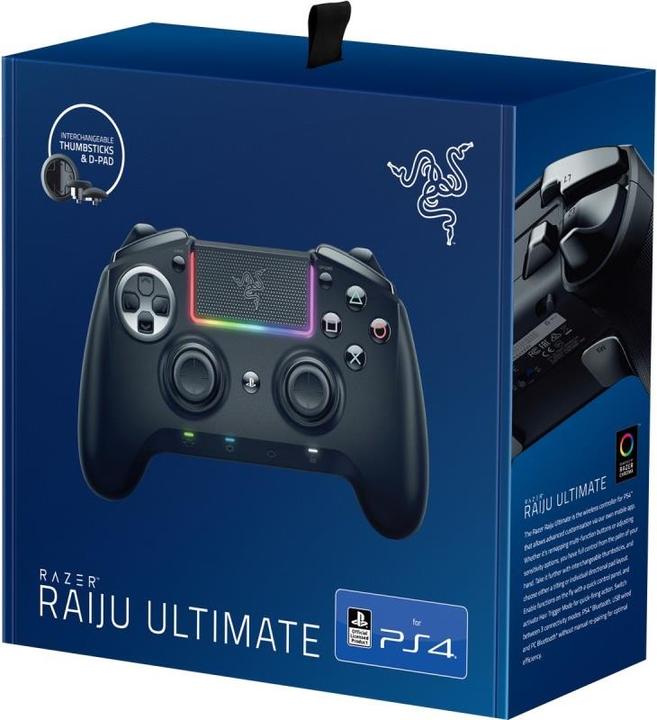 Produktbild Razer Raiju Ultimate (PS4)