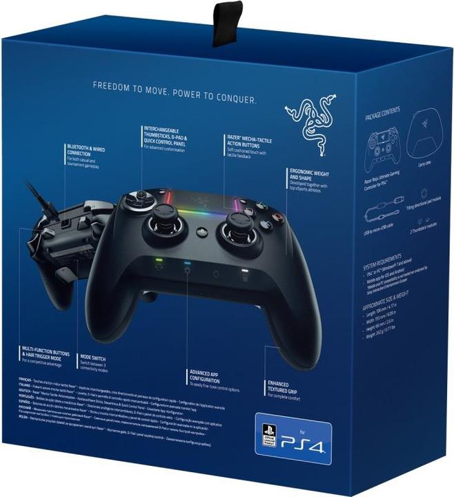 Produktbild Razer Raiju Ultimate (PS4)