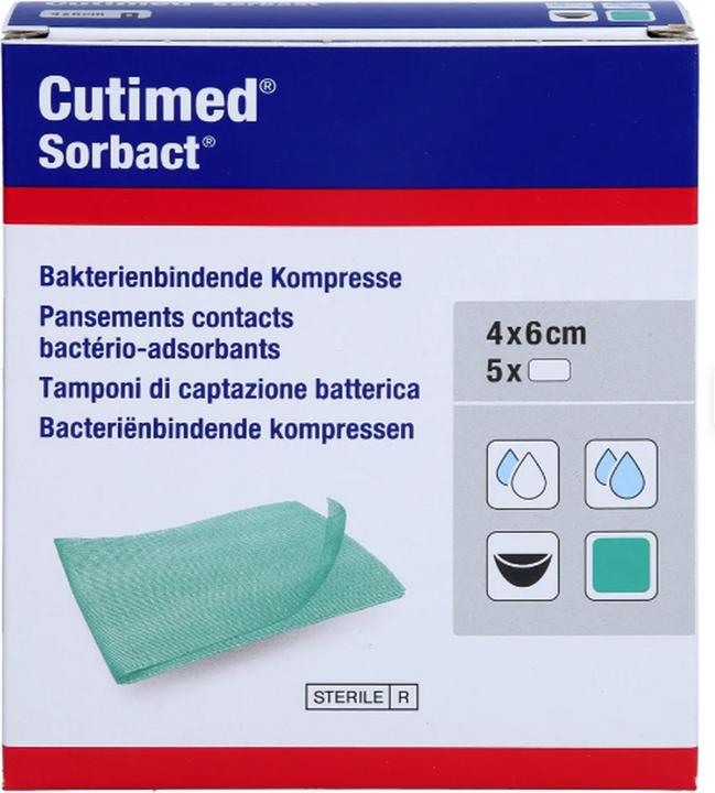 Immagine prodotto BSN Cutimed Sorbact Contact 4x6cm 5 Stk