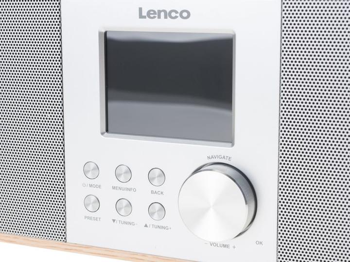 Produktbild Lenco Dir-200 (Internetradio, DAB+, FM, WLAN)
