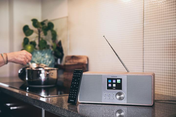 Produktbild Lenco Dir-200 (Internetradio, DAB+, FM, WLAN)