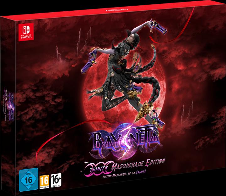 Nintendo Bayonetta 3 Trinity Masquerade Edition (Switch, Multilingue)