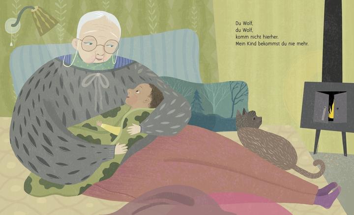 Immagine prodotto Das Wolfslied (Tedesco, Astrid Lindgren, 2023)