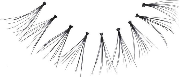 Actual product image Eylure Falsche Wimpern Schwarz (Artificial eyelashes)