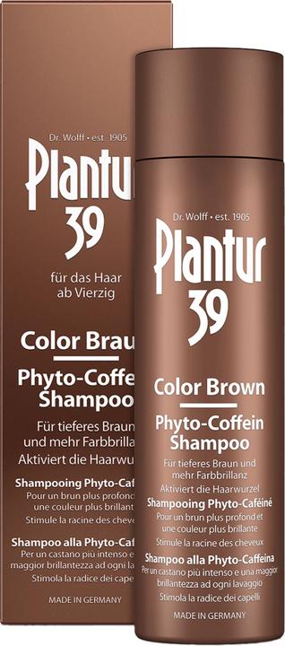 Immagine prodotto Plantur 39 Phyto Coff Sham Col Bra 250ml (250 ml, Shampoo liquido)